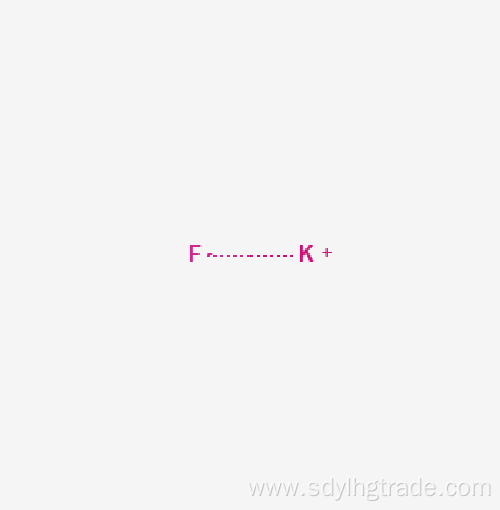 ph of potassium fluoride in water