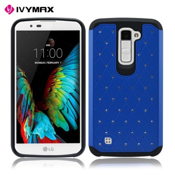 cheap phone case for LG K10/Q10 bling diamond case