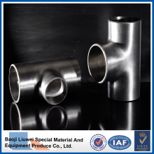 Titanium elbow Titanium Tee Titanium reducer