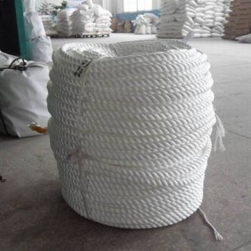 White PP Rope Mooring Rope