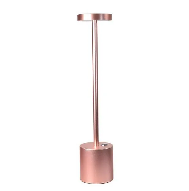 Elegant Eye-Caring Bedside Lamp for Cozy Relaxation Spaces