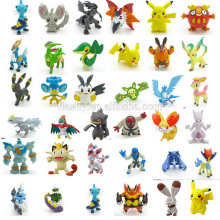 Wholesale resin pikachu toy pokemon go toy custom pikachu key chain