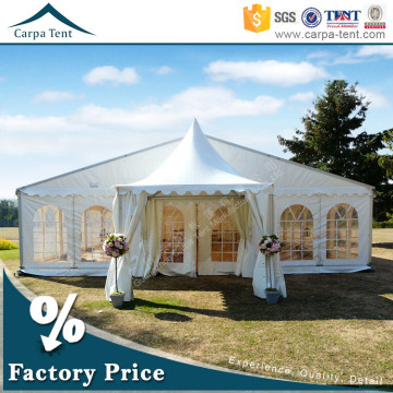 Ceremony tent used clear span tent