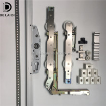 Thermal break aluminium lift-slide door system 300kg roller