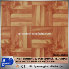 PVC FLOORING INDOOR WOODEN ROLL EAGLE MARK