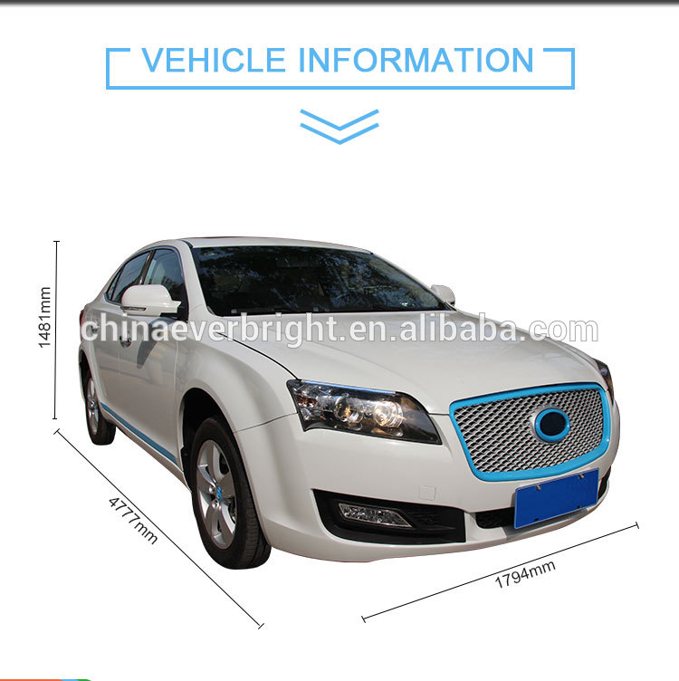 130km/h electric car/vehicle with fabulous quality good performance and long crusing range on sale