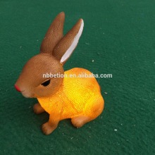 led rabbit candle easter decorative rabbit candle led wax candle led flameless flicking candle led easter candle
