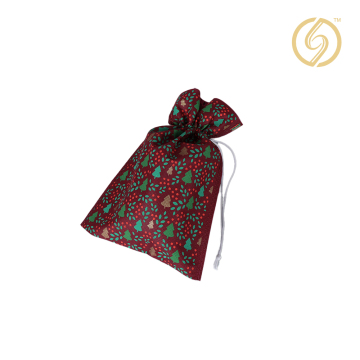 Portable and convenient drawstring pocket-8