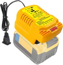 Compact Portable Mini Charger for DeWalt 20V Lithium-Ion Batteries