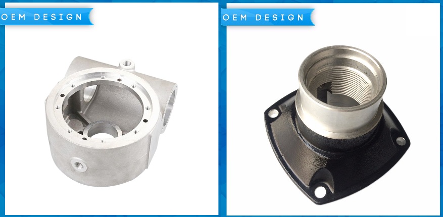 OEM Casting Pumpendeckel OEM Casting Pump Cover