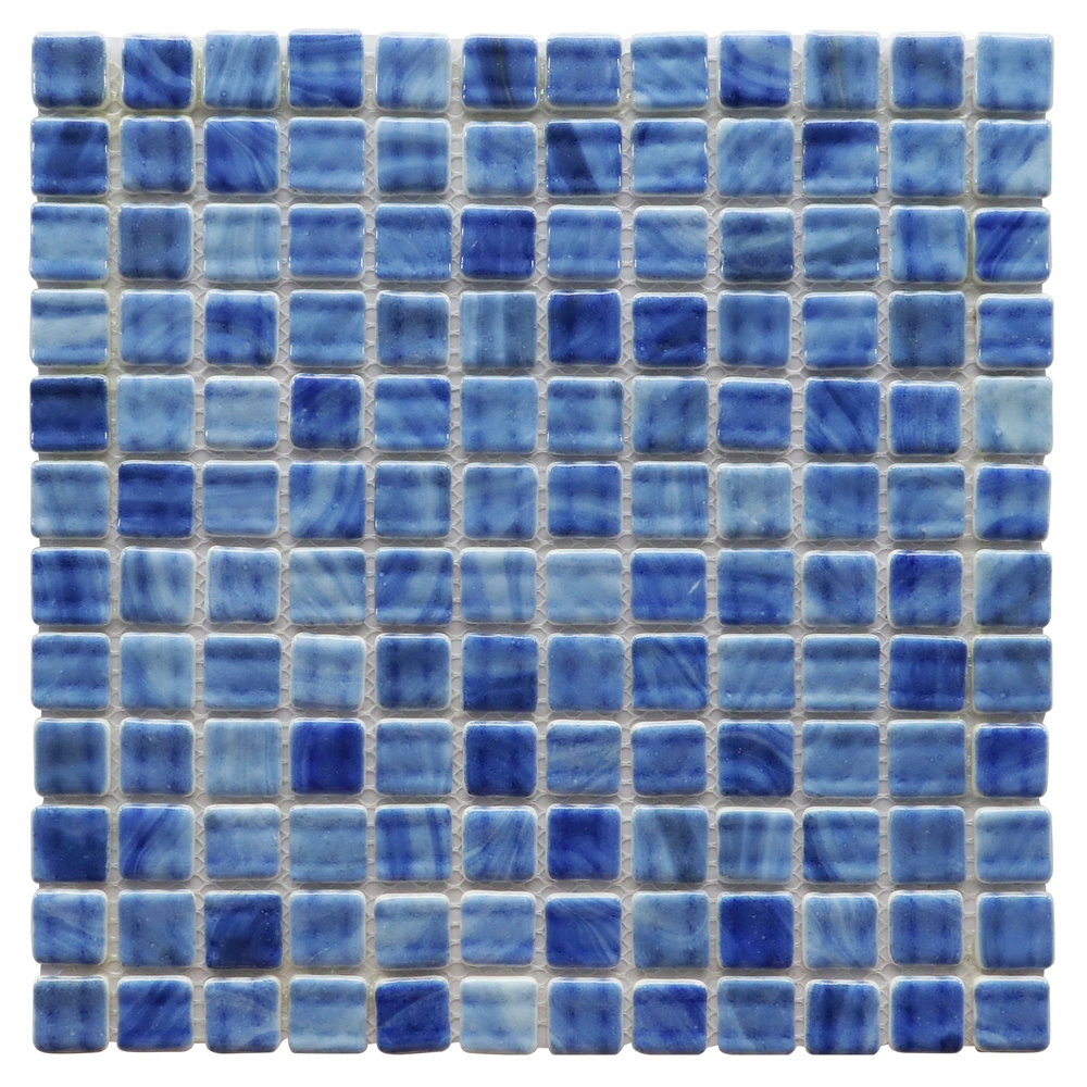 High Quality Swimming Pool Floor Glass Mosaic Tiles