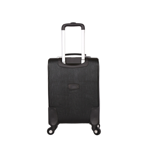 Promotion Gift Suitcase Silence Spinner wheels PU luggage