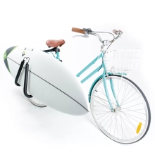 Patented Onefeng Surfboard Bicycle Carrier Rack: The Ultimate Surfing Accessory