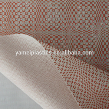 DECO 022 PVC rexine shoe leatherette for shoes