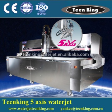 5 axis tilting water jet cutting machine, waterjet cutter