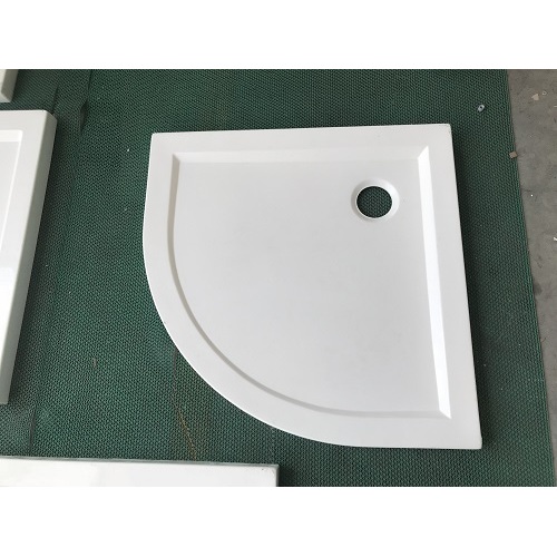 New Shower Base 80x80x5cm CE Sector ABS Acrylic Shower Tray