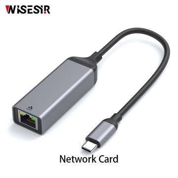 USB C ကို Gigabit Ethernet Network adapter converter converter