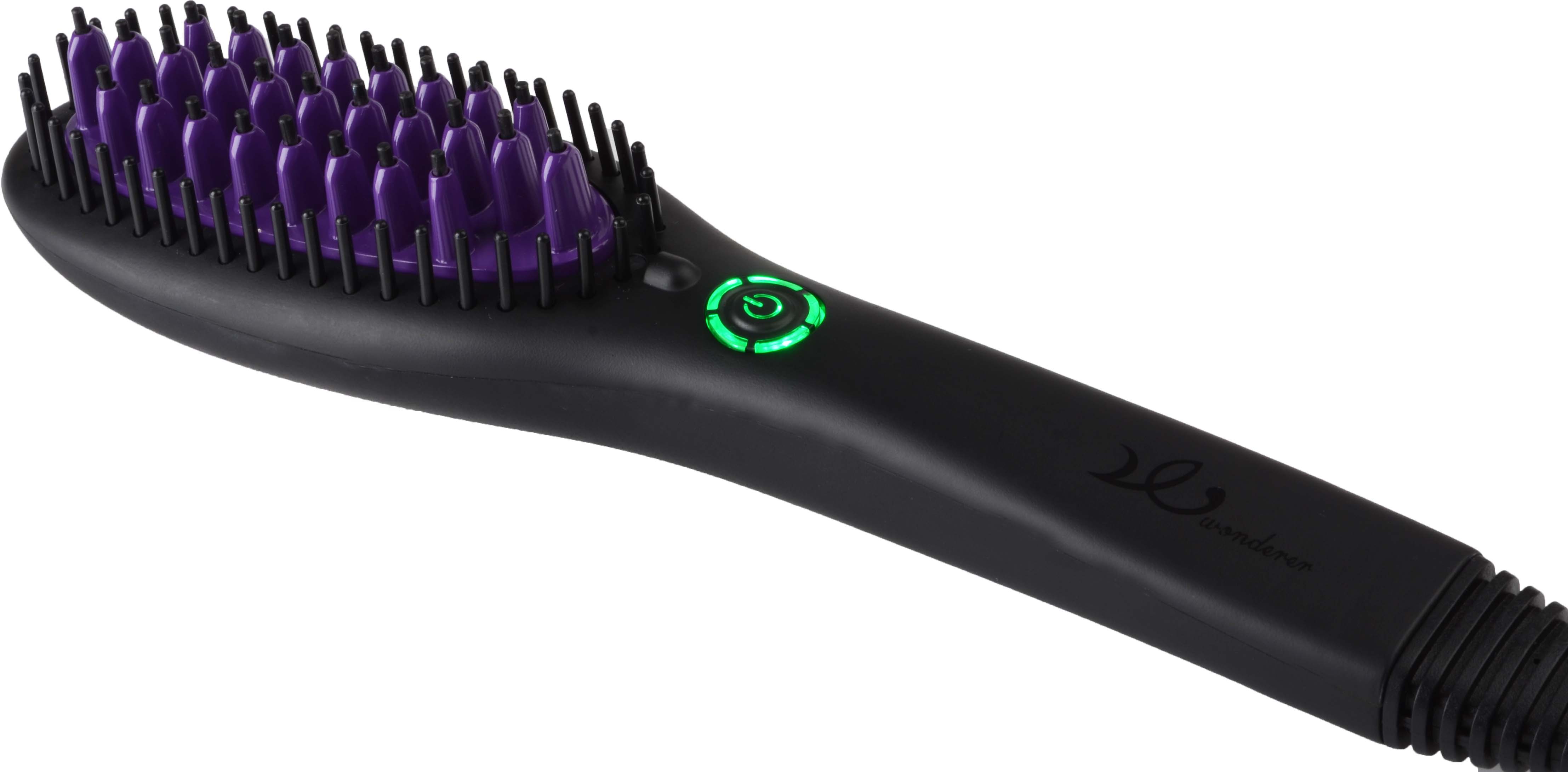 Anion Hair Straightening Brush