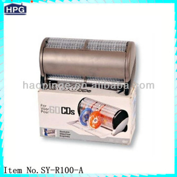 New product 2016 home decorationplastic DVD cases/CD cases