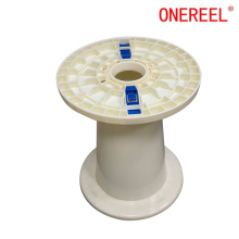 Eco-Friendly NPS-400 White ABS Plastic Spool