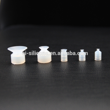 Factory customized small silicone suction cups