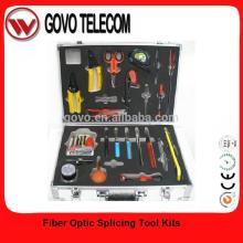 fiber optical tool kits for fiber optic cable splicing