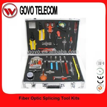 fiber optical tool kits for fiber optic cable splicing