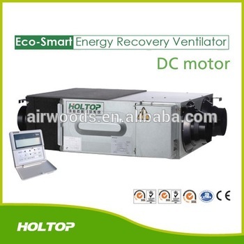 Residential DC motor balance ventilator