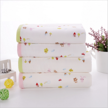 eco-friendly bamboo muslin swaddle for baby, bamboo muslin blankets