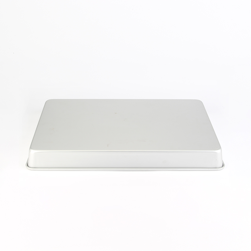 Molde para hornear rectangular poco profundo de aleación de aluminio de 11 "12" 13 "15" (18) 11”12“13”15“aluminium alloy rectangular shallow baking pan (18)