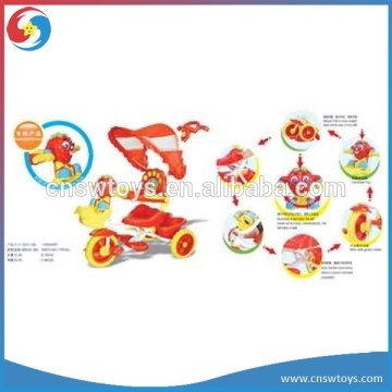 TC1000227 Plastic Tricycle Children Baby Tricycle