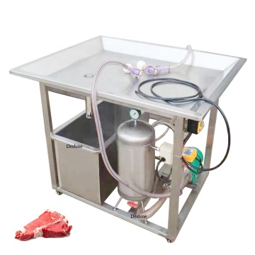 Manual Meat Marinade Injector Brine Saline Injecting Machine