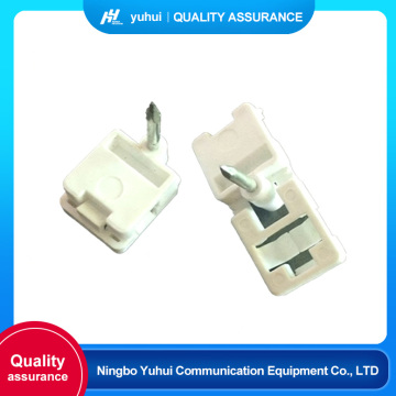 Safety cable management FTTH cable clamp optical equipment
