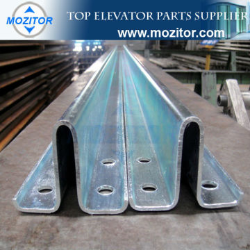 China Elevator Parts|TK3A Hollow Guide Rail|t type elevator guide rail