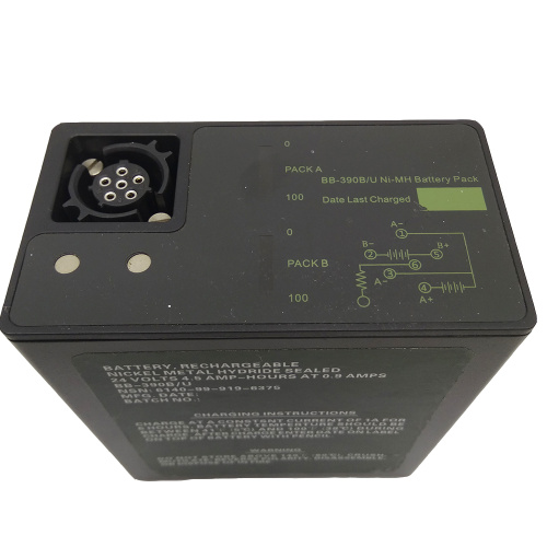 Batterie rechargeable militaire ni-mh BB-390 / U