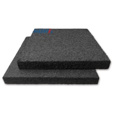 Guangdong Factory High Density Rubber Shooting Range Backstop Mat
