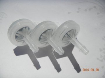 1/8" PP VITON plastic check valve