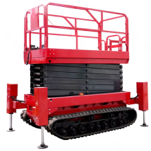 Crawler Scissor Lift Table for Aerial Work