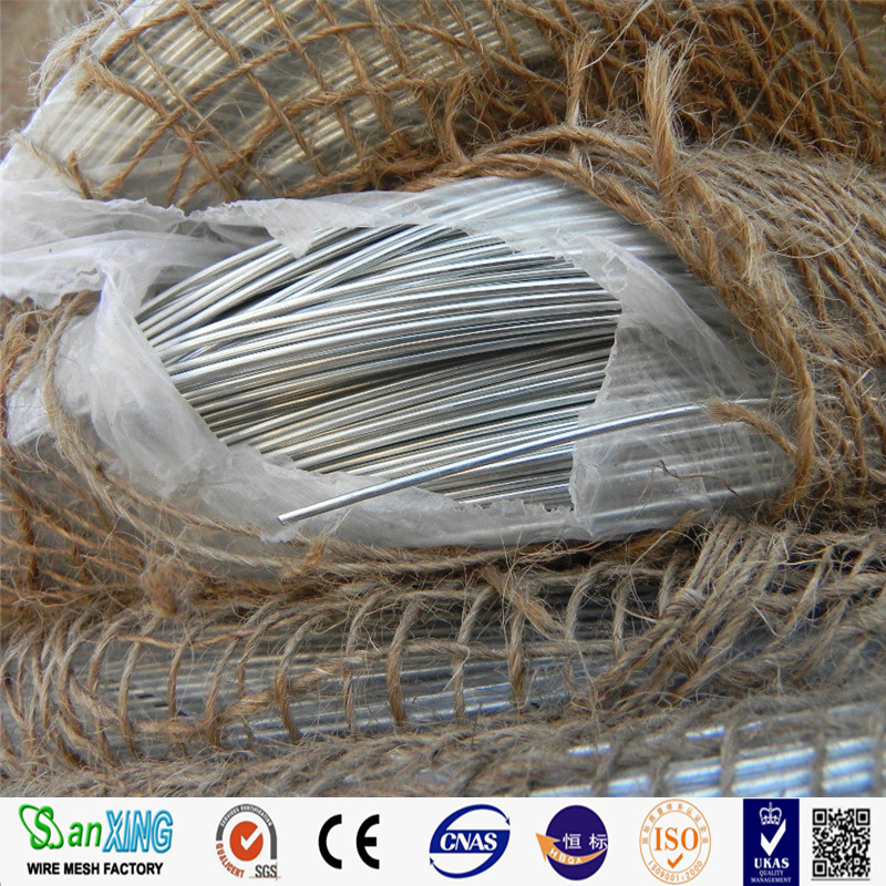 High Qualiy Low Carton Steel Electro Galvanized Wire