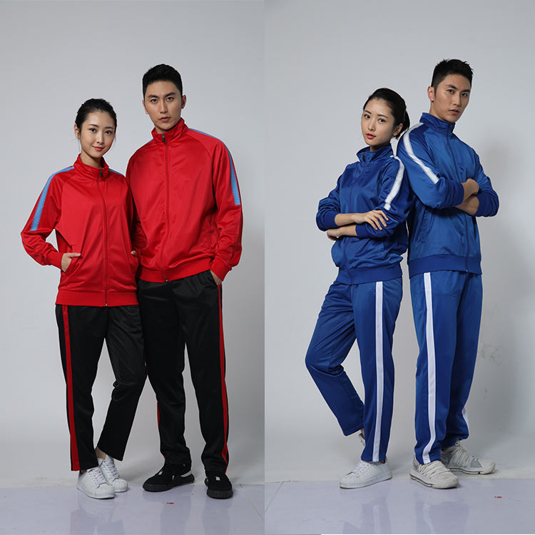 Custom Sports Wear Professional Couple Tracksuit Set Workout Tracksuits Wholesale