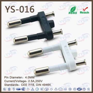 Yysr Power Cord Europlug Insert