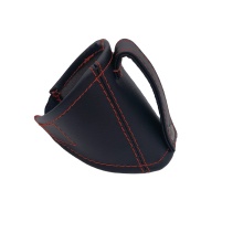 TRAPLY Universal Super Fiber Leather JDM Racing Bucket Seat Belt Holder Protector