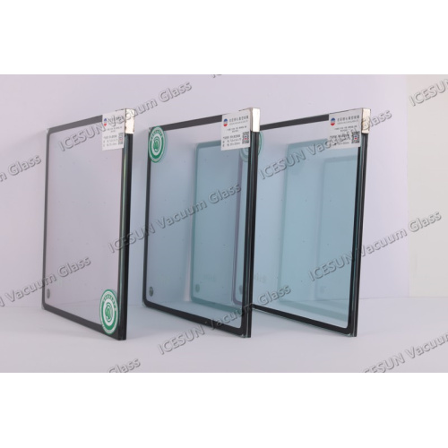 Vacuum Eye Vacuum Glass For Curtain Wall Construction