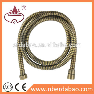 Sanitary Ware Double Lock Copper Shower Hose