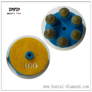 60mm six finger resin polishing disc