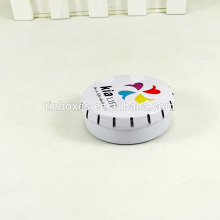 click clack small round candy tin packaging