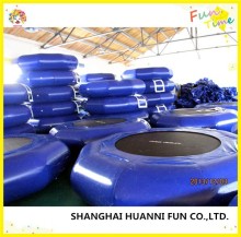 2015 hot sale inflatable water trampoline foe water parks