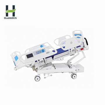 Eight function  ICU Intensive electric hospital bed for Patien