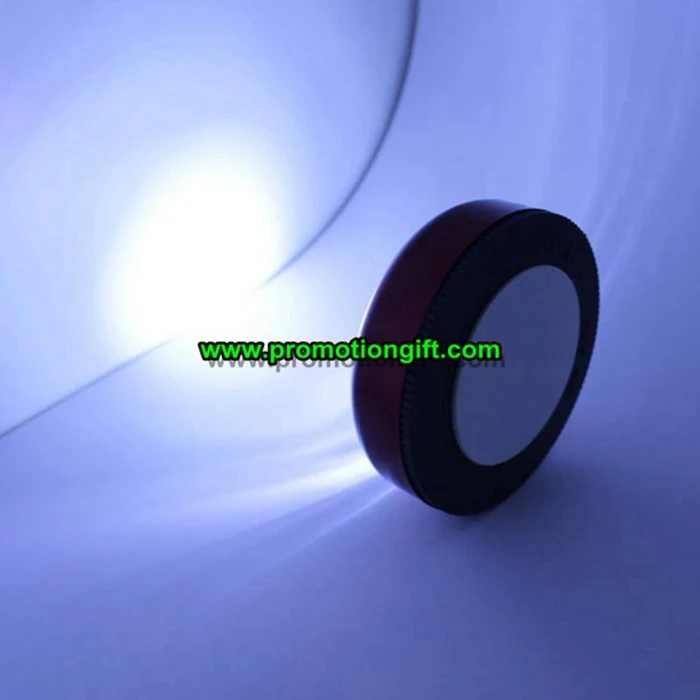 Round LED Stick Push Light