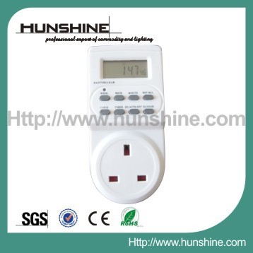 multifunction large LCD panel large digital timer